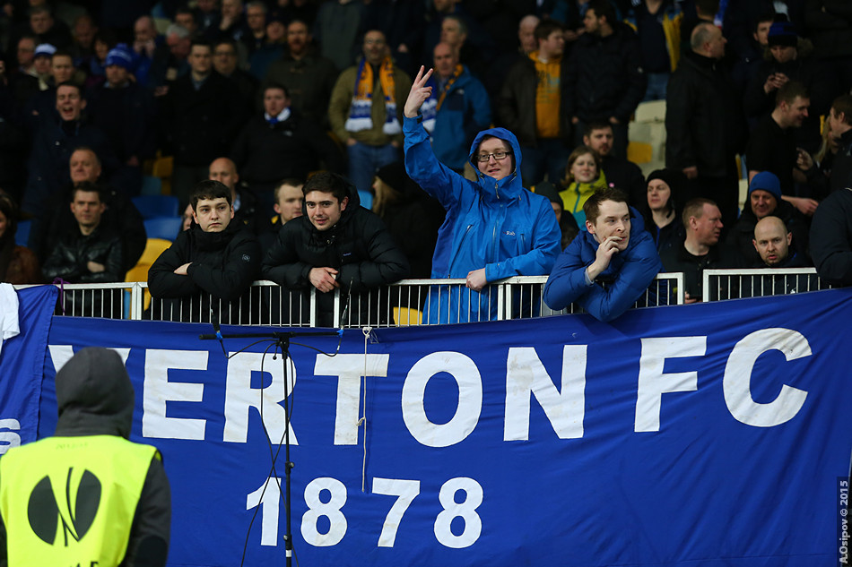 Everton fans