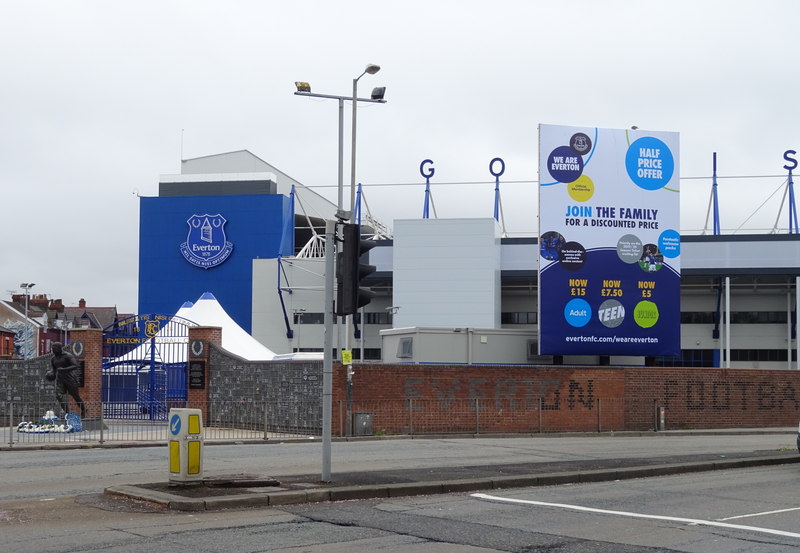 Entrance to Goodison