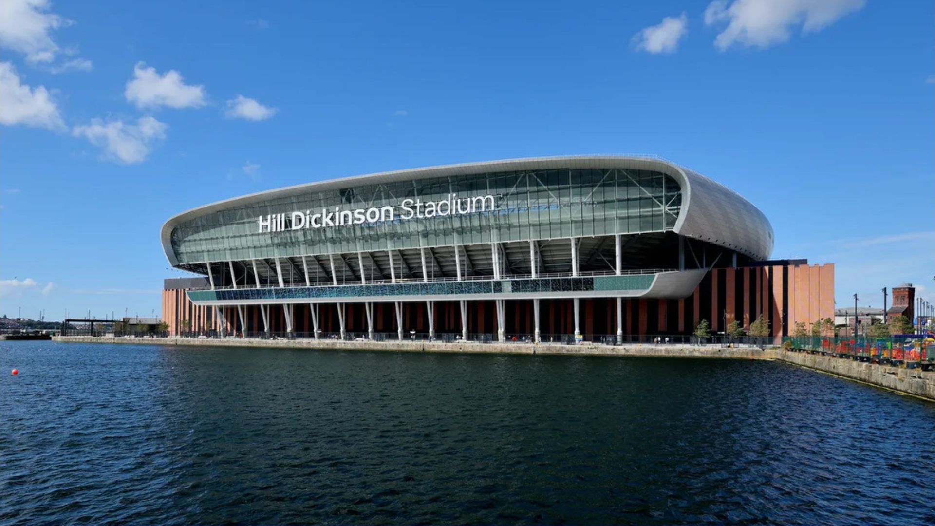 Everton's new stadium at Bramley-Moore Dock